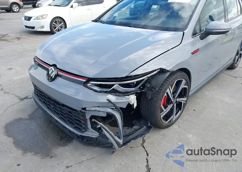 2024 Volkswagen Golf Gti 2.0T Se z USA, uszkodzony, nr VIN WVW3A7CD9RW227618